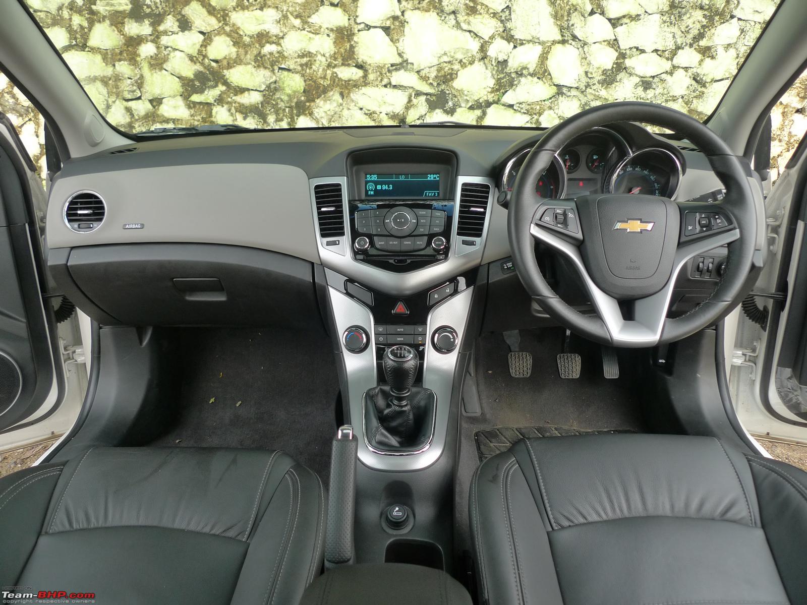 Chevrolet Cruze 2012 салон